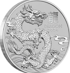 Lunar 3 - Drache - 1 Oz Platin 2024*