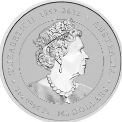 Lunar 3 - Drache - 1 Oz Platin 2024*