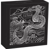 Lunar 3 - Drache - 1/2 Oz Silber Proof 2024*