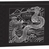Lunar 3 - Drache - Trio 3 x 1 Oz Silber 2024 + Box + COA