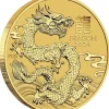 Lunar 3 - Drache - 1/10 Unze Gold 2024