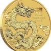 Lunar 3 - Drache - 1/20 Unze Gold 2024