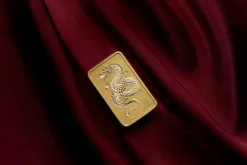 Lunar - Drache - 1 Unze Minted Goldbarren