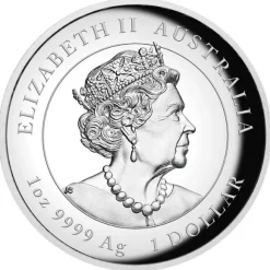 Lunar 3 - Hase - 1 Oz Silber High Relief Proof 2023 + Box + COA
