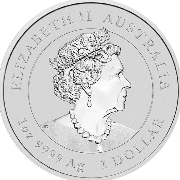 Lunar 3 - Hase - Trio 3 x 1 Oz Silber 2023 + Box + COA*