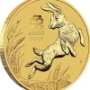 Lunar 3 - Hase - 1/4 Unze Gold 2023
