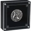 Lunar 3 - Hase - 2 Unzen Silber Antik + Box + COA*