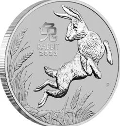 Lunar 3 - Hase - 1 Unze Platin 2023*