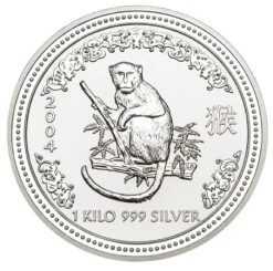 Lunar I - Affe - 1 KG Silber 2004*
