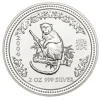 Lunar I Affe 2 Oz Silber 2004*