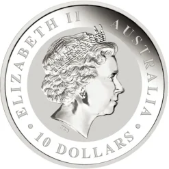 Lunar I Affe 10 Oz Silber 2004 *
