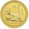 Lunar I - Affe - 1/10 Unze Gold 2004