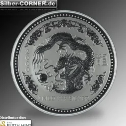 Lunar I - Drache - 1 KG Silber 2000*