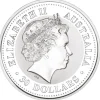 Lunar I - Hahn - 1 KG Silber 2005*