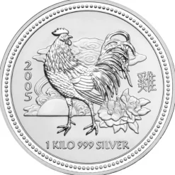 Lunar I - Hahn - 1 KG Silber 2005*