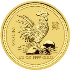 Lunar I Hahn 1/2 Oz Gold 2005