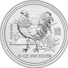 Lunar I Hahn 10 Oz Silber 2005 *