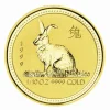 Lunar I - Hase - 1/10 Oz Gold 1999