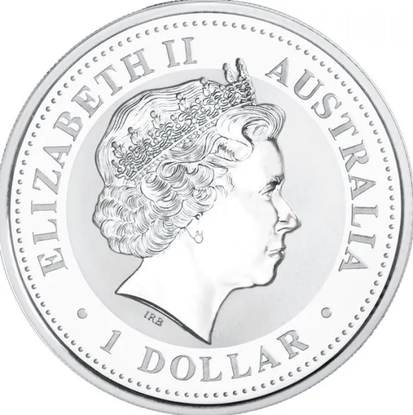 Lunar I - Hase - 1 Oz Silber 1999*