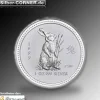 Lunar I Hase 10 Oz Silber 1999 *