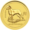 Lunar I Hund 1/20 Oz Gold 2006