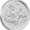 Lunar II - Affe - 1 Kg Silber 2016 *