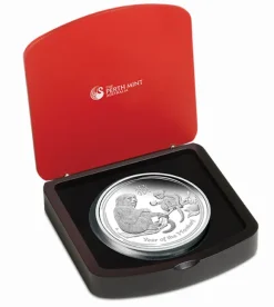 Lunar II Affe 1 KG Silber Proof 2016 + Box + CoA*