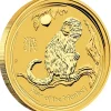 Lunar II - Affe - 1 Oz Gold 2016
