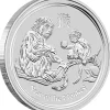 Lunar II Affe 1/2 Oz Silber 2016*