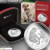 Lunar II Affe 1/2 Oz Silber Proof Coin + Box+ CoA 2016*