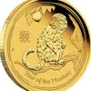 Lunar II - Affe - 1 Unze Gold Proof 2016 + Box + COA