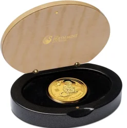 Lunar II - Affe - 1 Unze Gold Proof 2016 + Box + COA