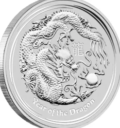 Lunar II - Drache - 1 KG Silber 2012 *