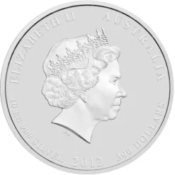 Lunar II - Drache - 10 KG Silber 2012*