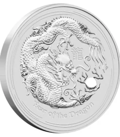 Lunar II - Drache - 10 KG Silber 2012*