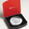 Lunar II Drache 1 KG Silber Proof 2012*
