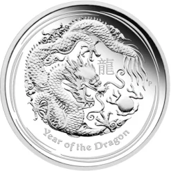 Lunar II Drache 1 KG Silber Proof 2012*