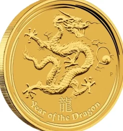 Lunar II Drache 1/2 Oz Gold 2012