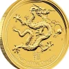 Lunar II - Drache - 1/20 Unze Gold 2012