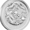 Lunar II - Drache - 1 Unze Silber 2012*