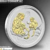 Lunar II gilded Affe + CoA ohne Box *
