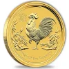 Lunar II - Hahn - 10 Oz Gold 2017