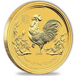 Lunar II - Hahn - 1 Oz Gold 2017