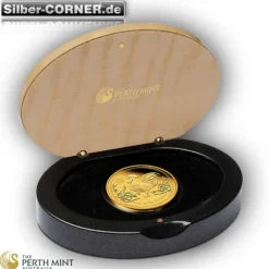 Lunar II - Hahn - 1/10 Oz Gold 2017 Proof + Box + COA