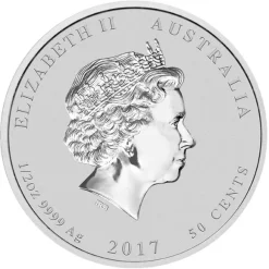 Lunar II - Hahn - 1/2 Oz Silber 2017*