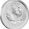 Lunar II - Hahn - 5 Unzen Silber 2017*