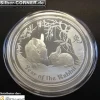 Lunar II Hase 3-Coin Set Silber Proof 2011 +Box +COA*
