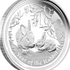 Lunar II - Hase - 1 KG Silber Proof 2011 + Box + COA*