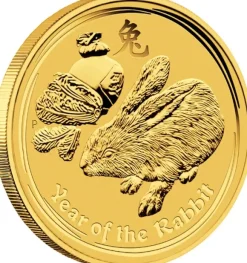 Lunar II Hase 1/4 oz Gold 2011