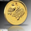 Lunar II Hase 1/2 Oz Gold 2011